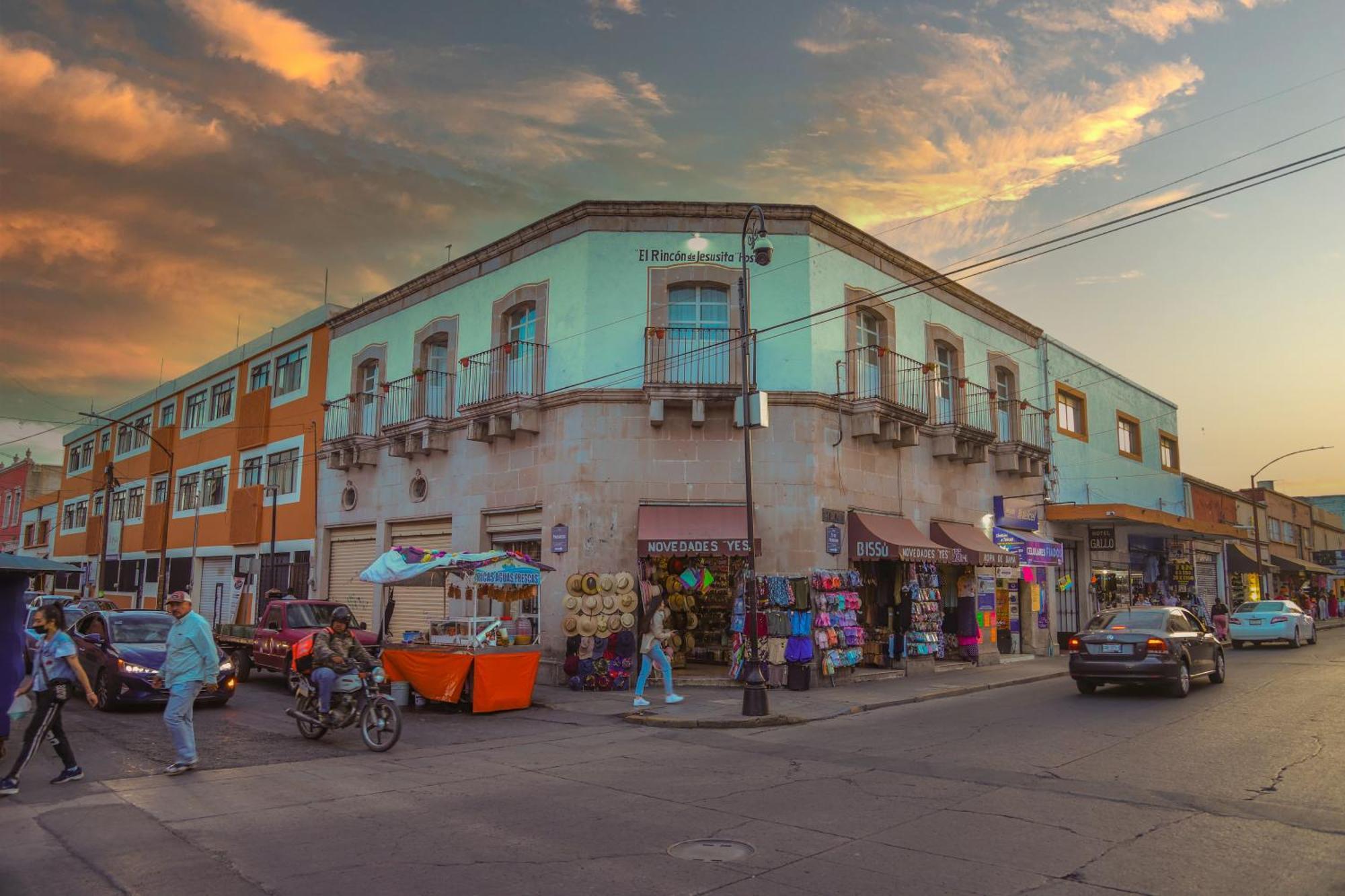 El Rincón de Jesusita Hotel Durango Exterior foto